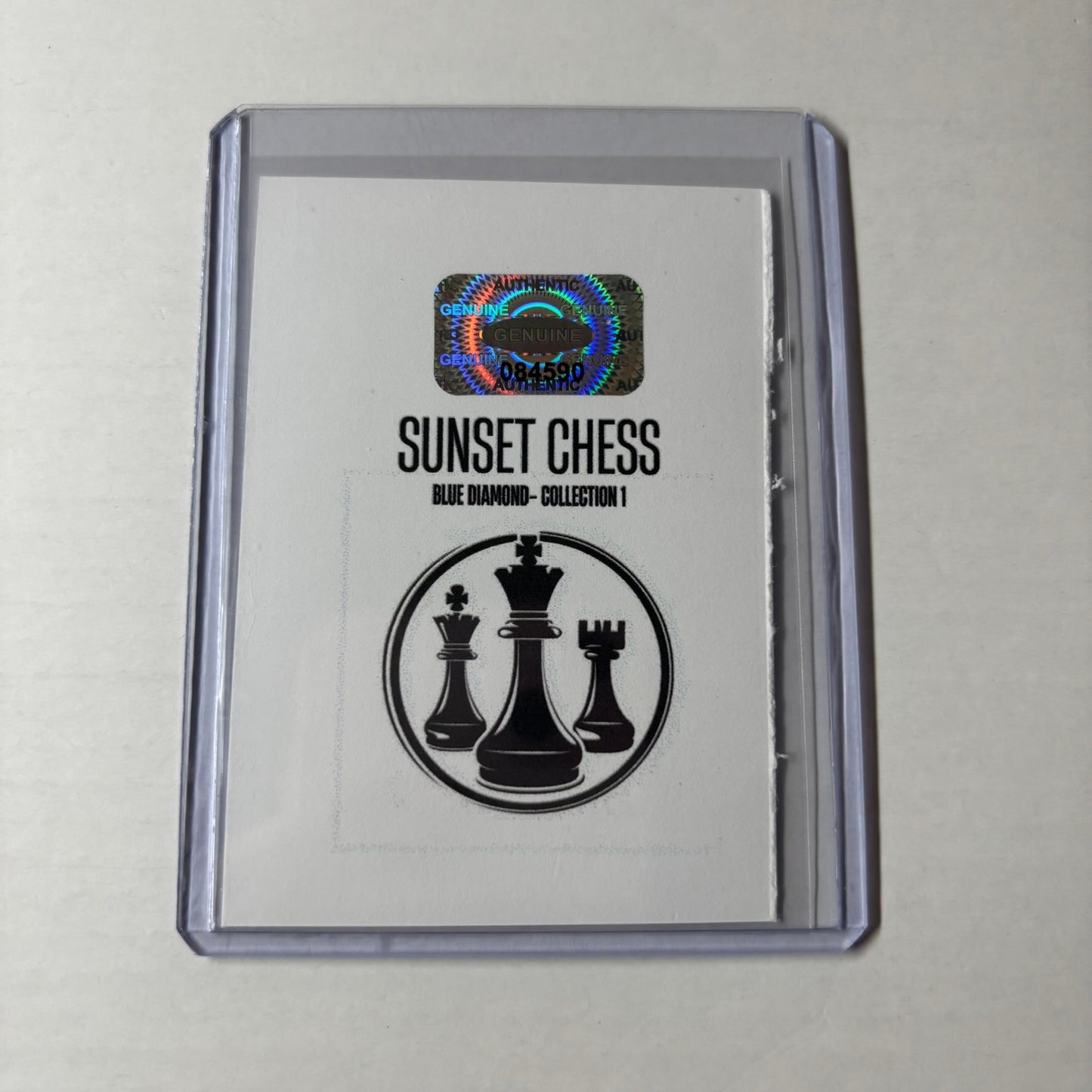 Blue Diamond Collection 1 - Trading Card