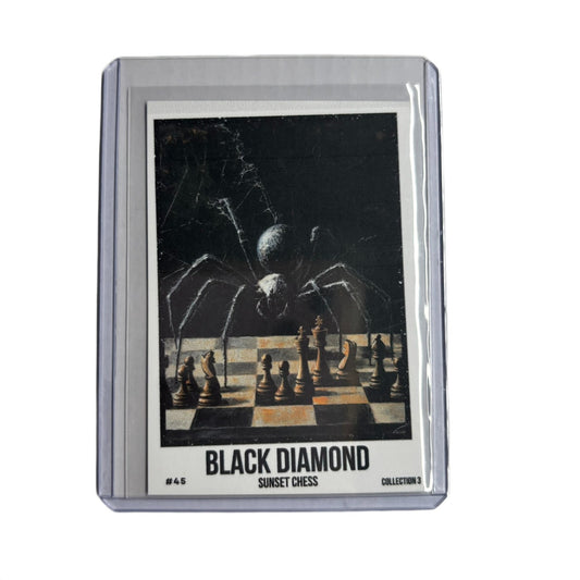 Black Diamond Collection 3 - Trading Card