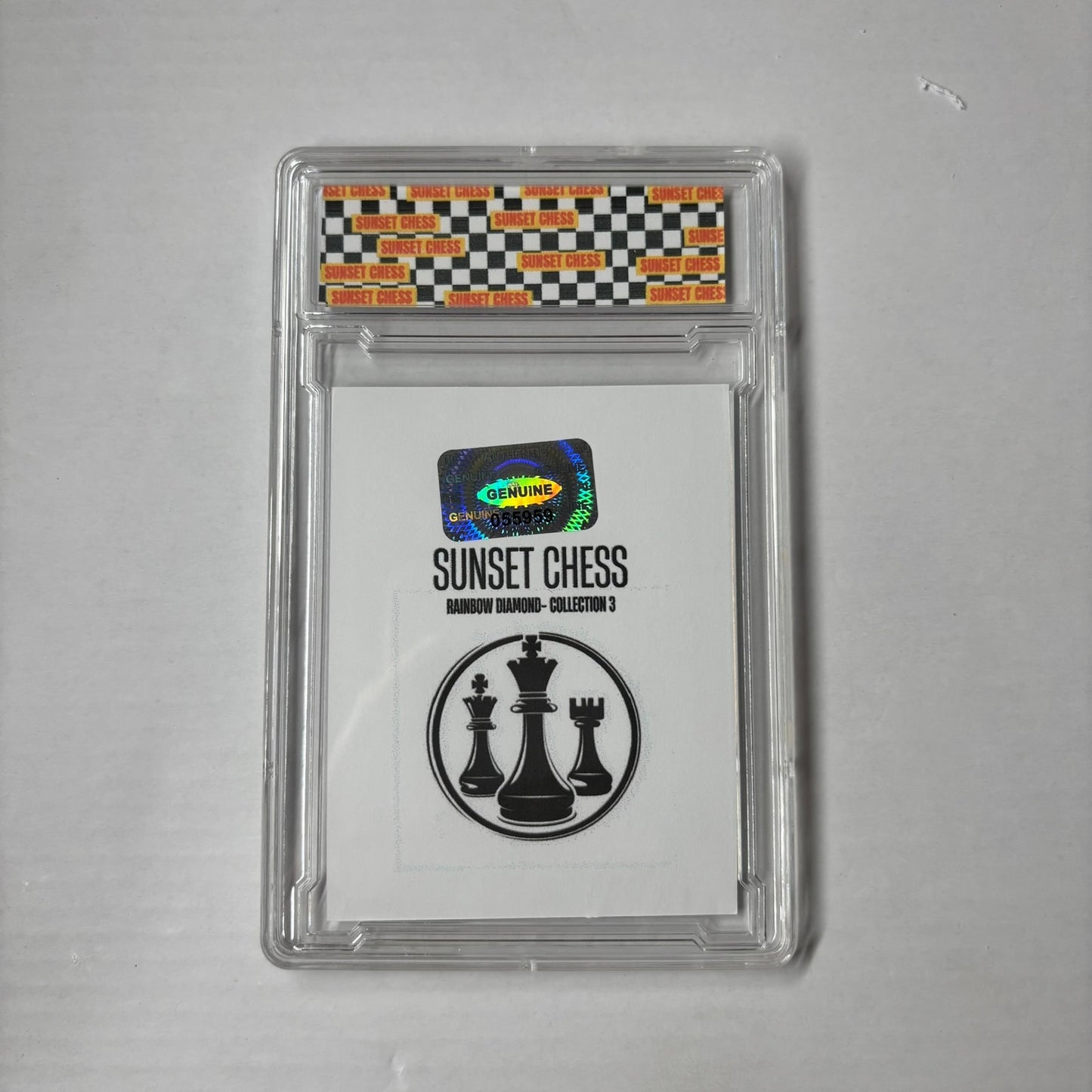 Rainbow Diamond Card #21 - Premium Trading Card