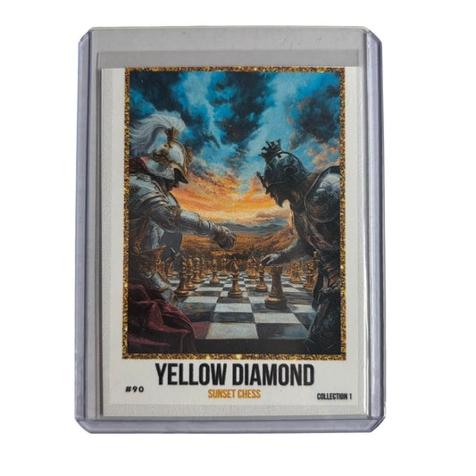 Yellow Diamond Collection 1 - Trading Card