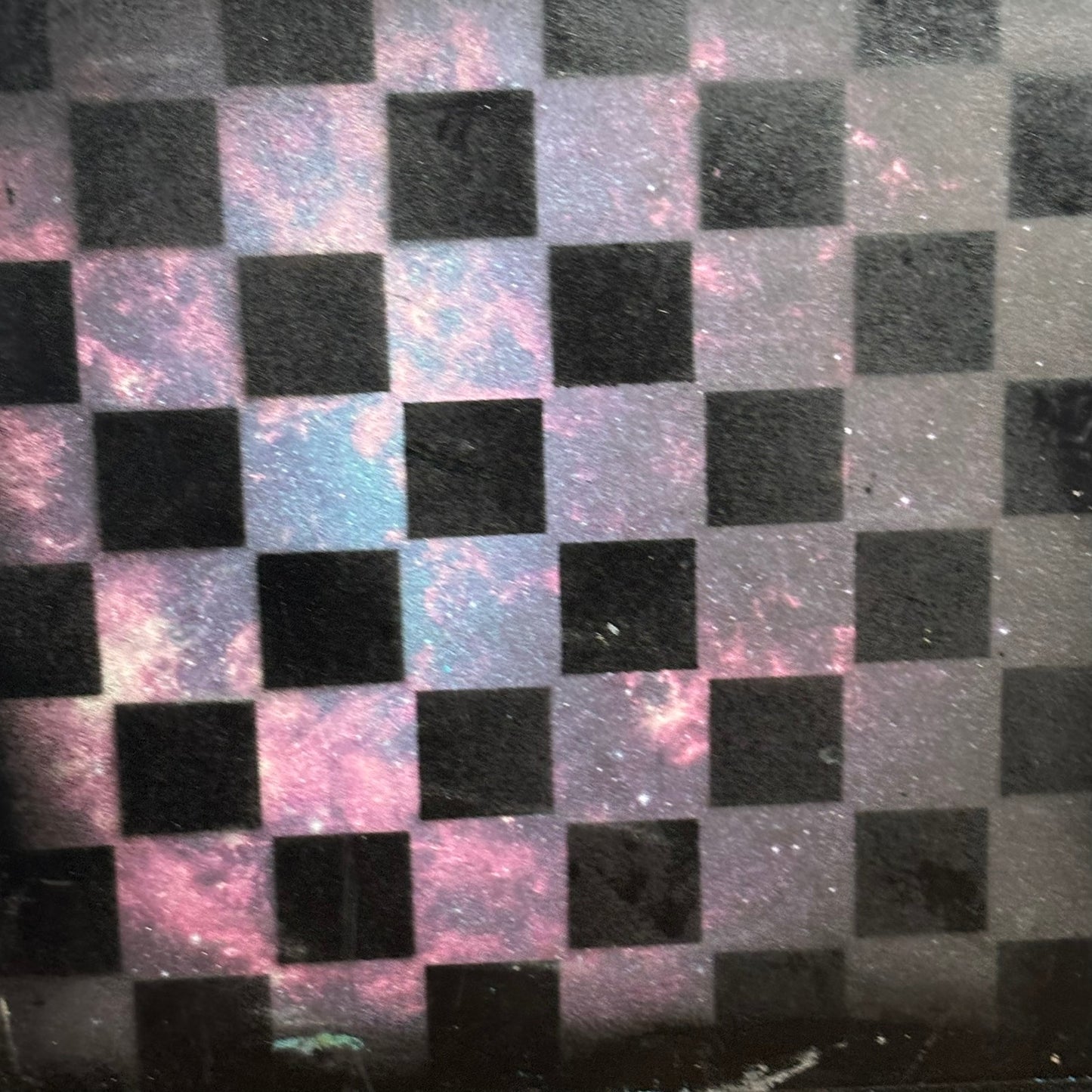 Green Yellow Hue - Painted Double Sided Chess Board