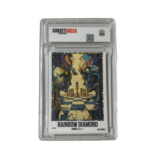 Rainbow Diamond Card #13 - Premium Trading Card