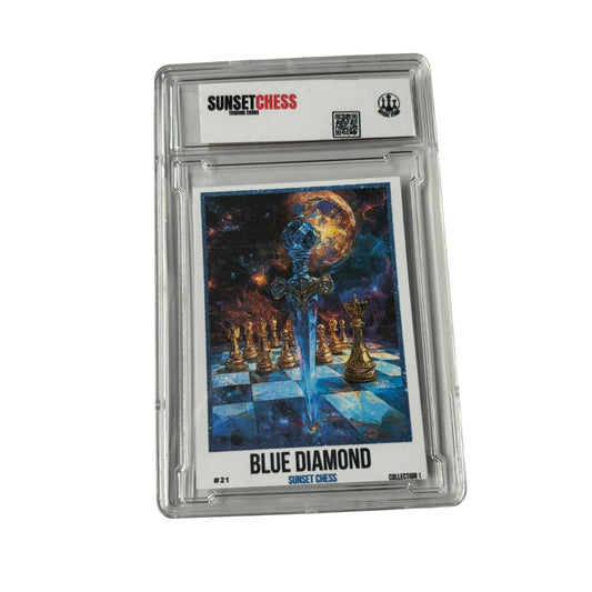 🎁 Blue Diamond Collection 1 - Premium Trading Card (100% off)