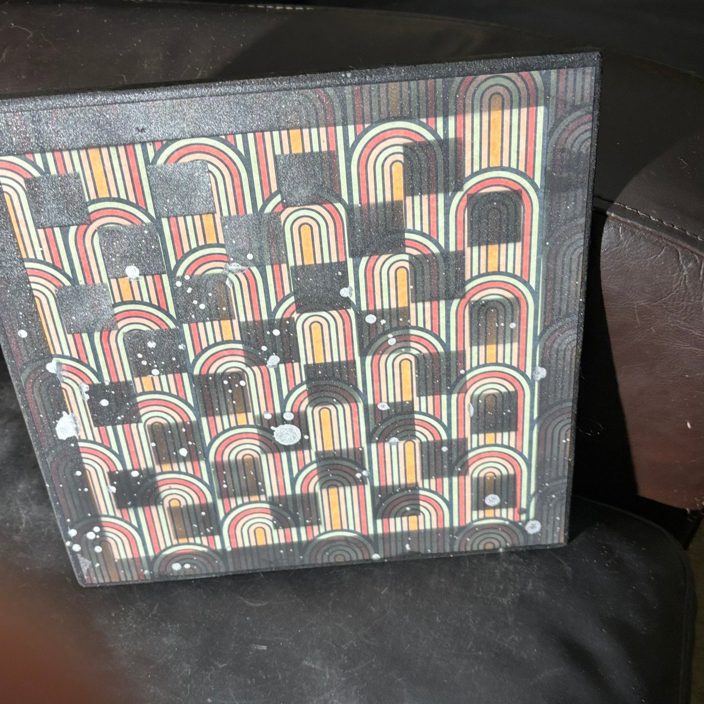 The 70's Vibes - Scrapbook Chess Board