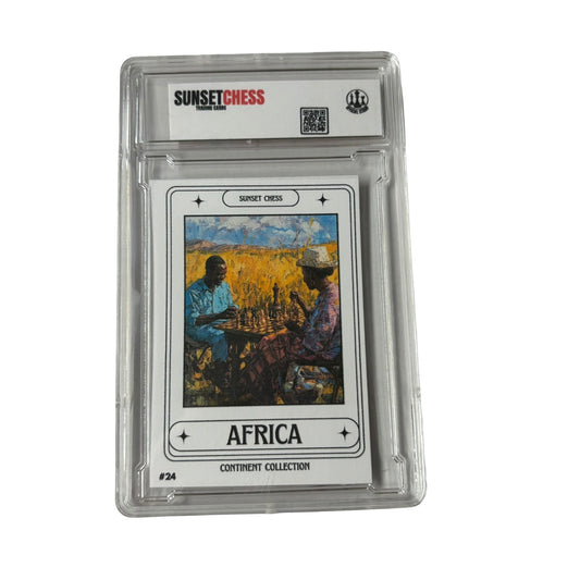Africa Collection - Premium Trading Card