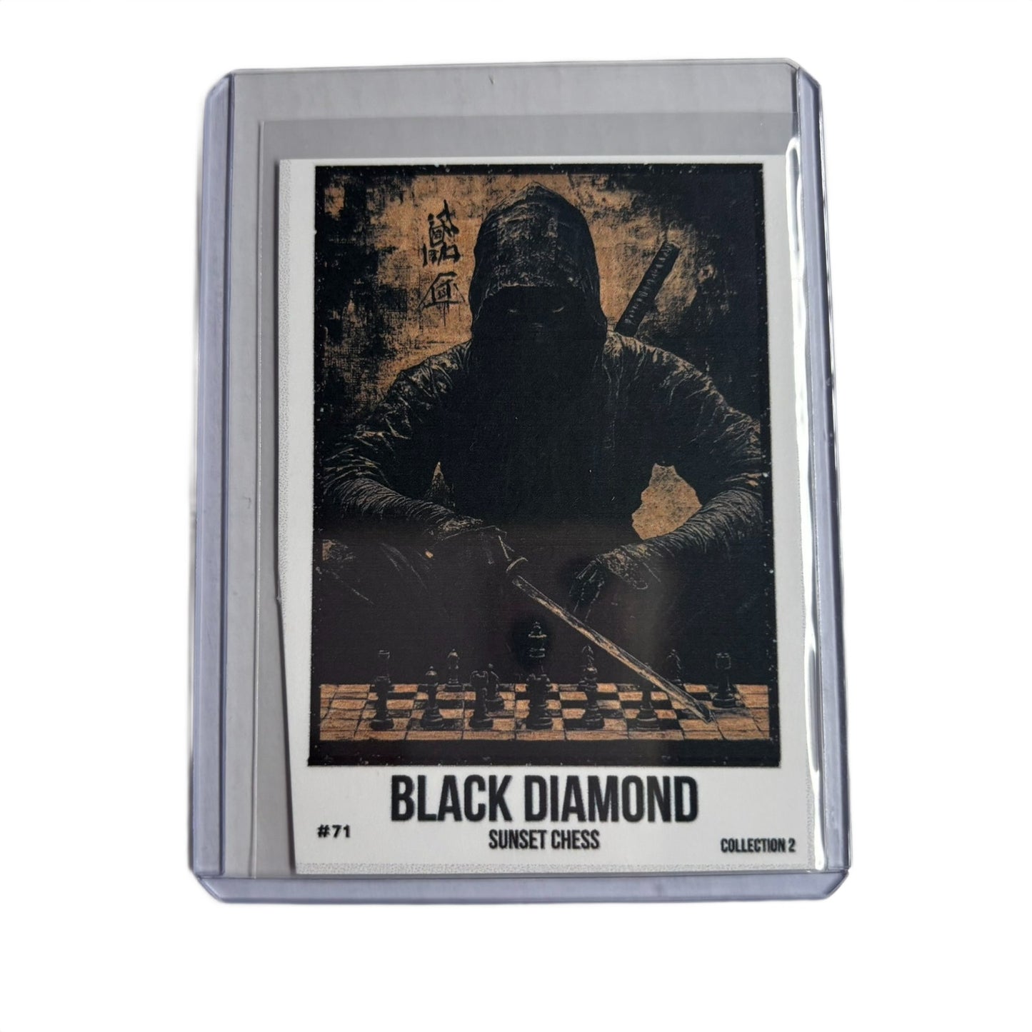 Black Diamond Collection 2 - Trading Card