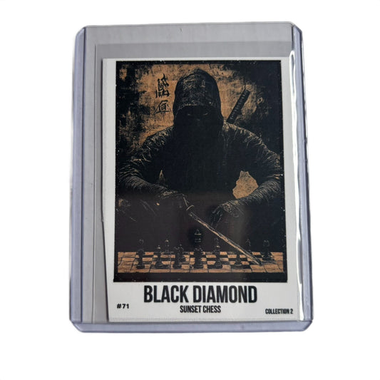 Black Diamond Collection 2 - Trading Card