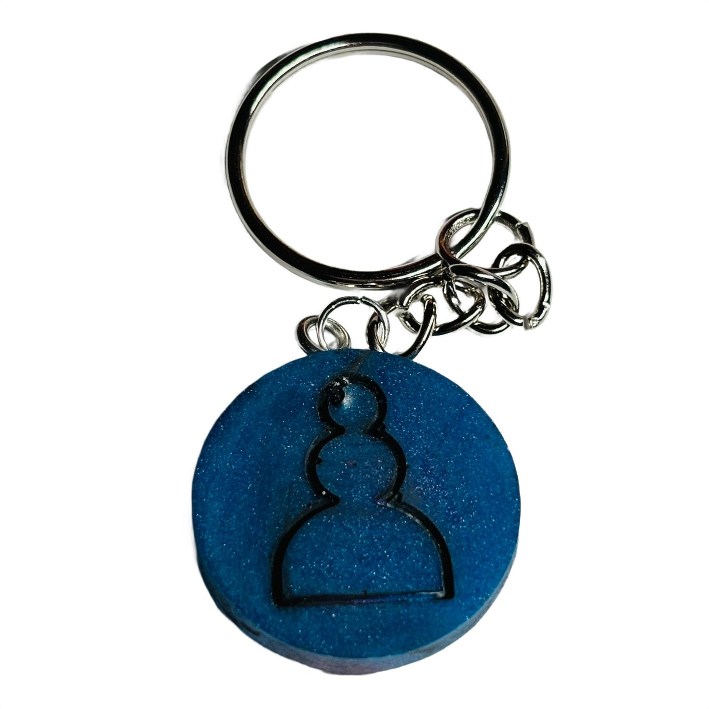 Pawn Galaxy - Handmade Resin Keychain