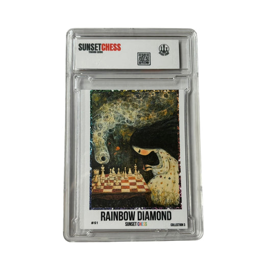 Rainbow Diamond Card #51 - Premium Trading Card