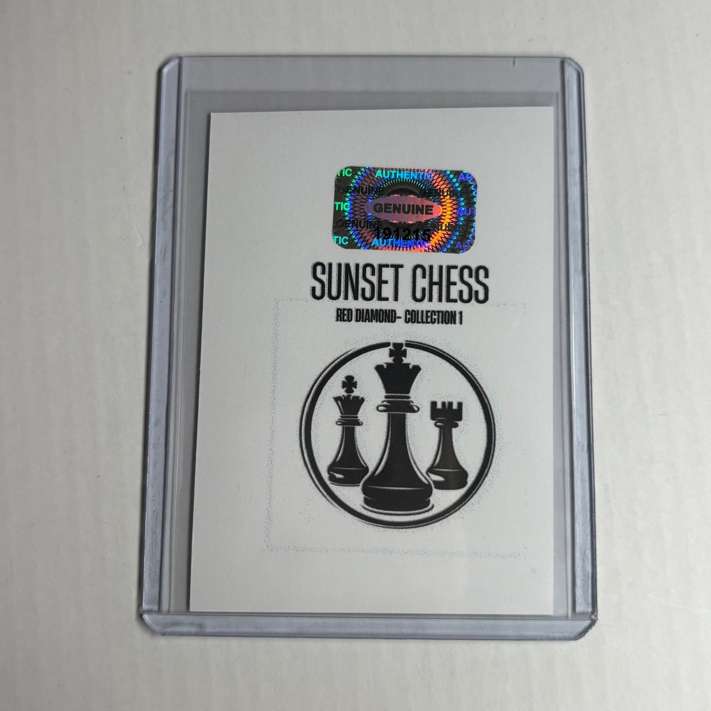 Red Diamond Collection 1 Card #93 - Scrapbook Trading Card