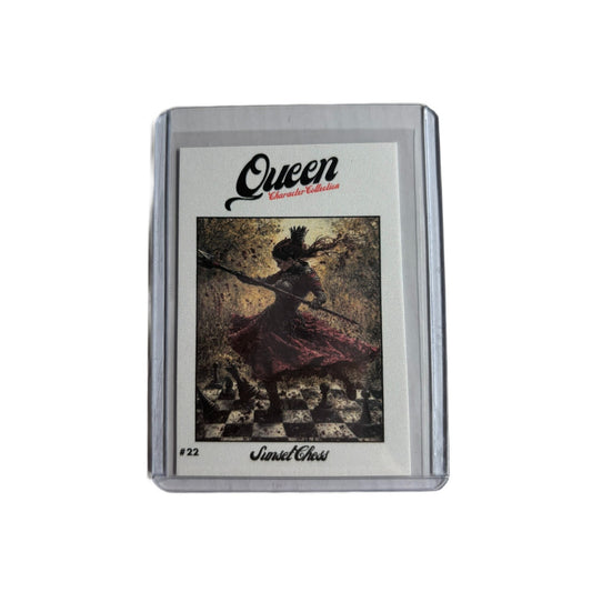 The Queen Collection - Trading Card