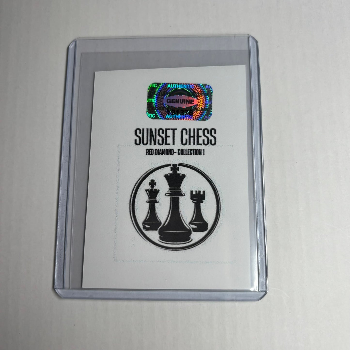 Red Diamond Collection 1 Card #64 - Scrapbook Trading Card