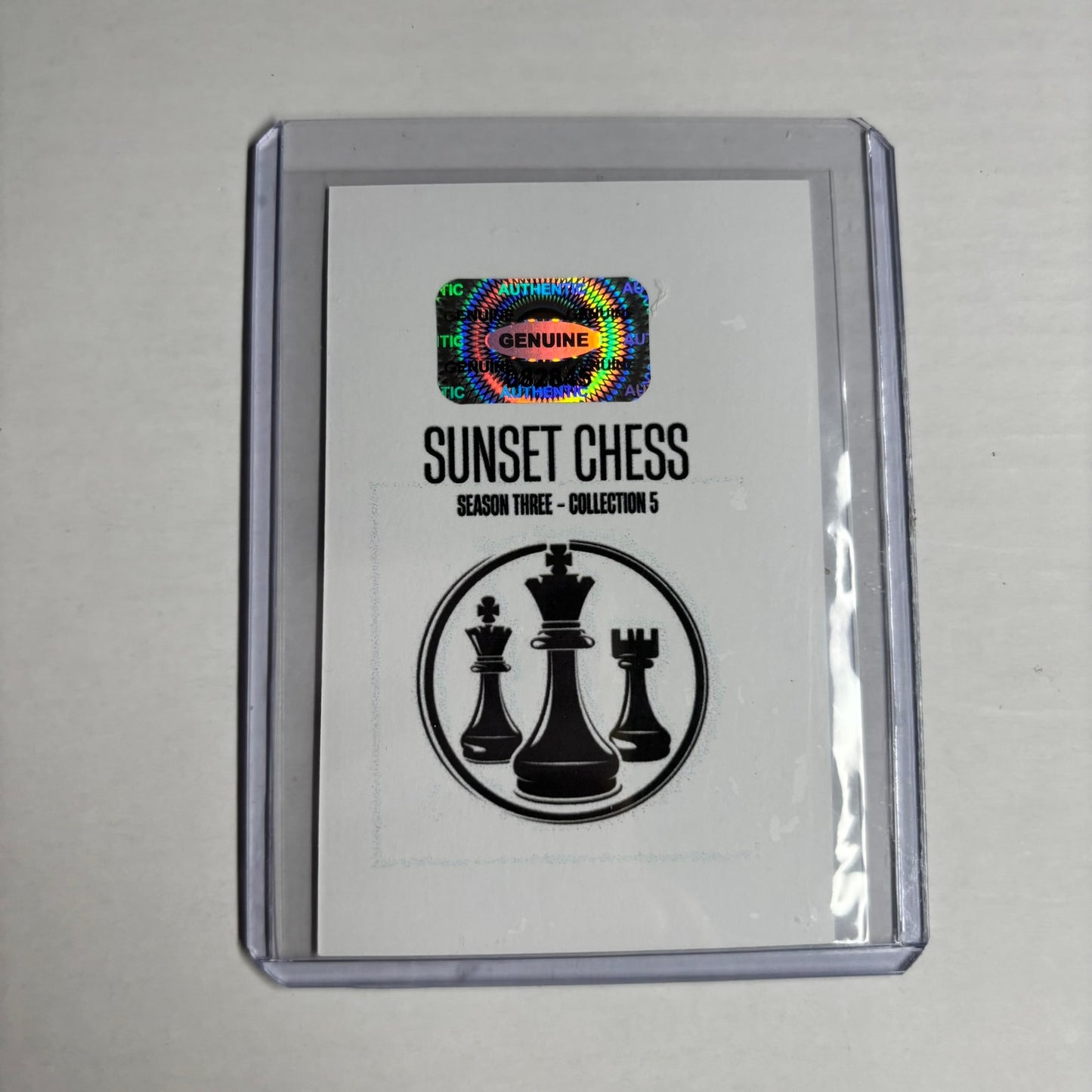 Season Three Collection 5 - Trading Card