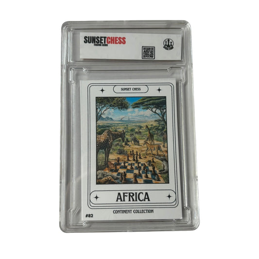 Africa Collection - Premium Trading Card