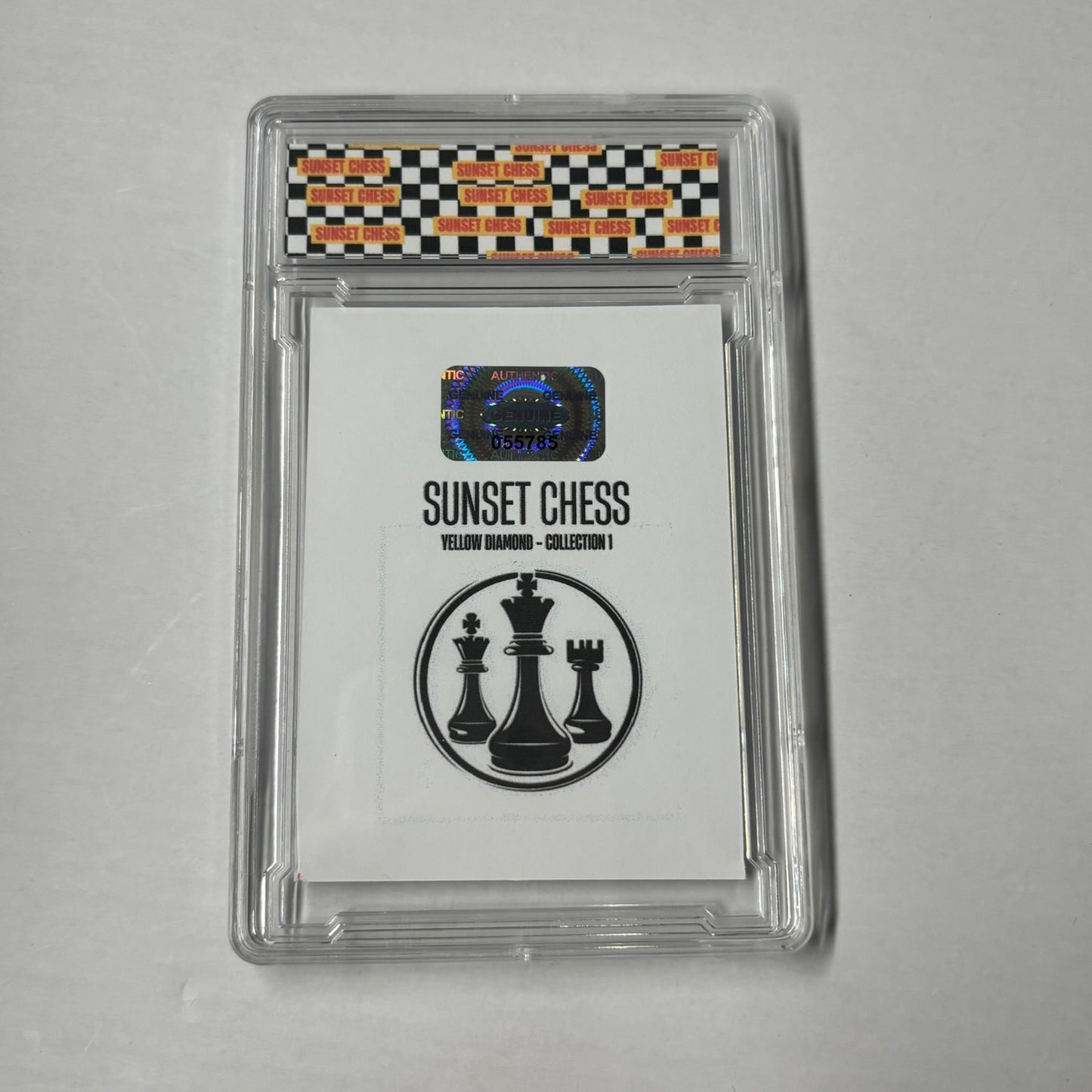 Yellow Diamond Collection 1 - Premium Trading Card