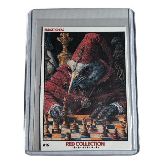 The Red Collection - Trading Card