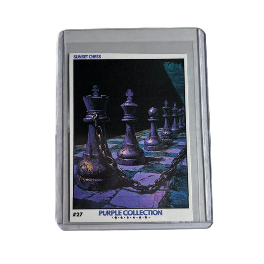 Purple Collection - Trading Card