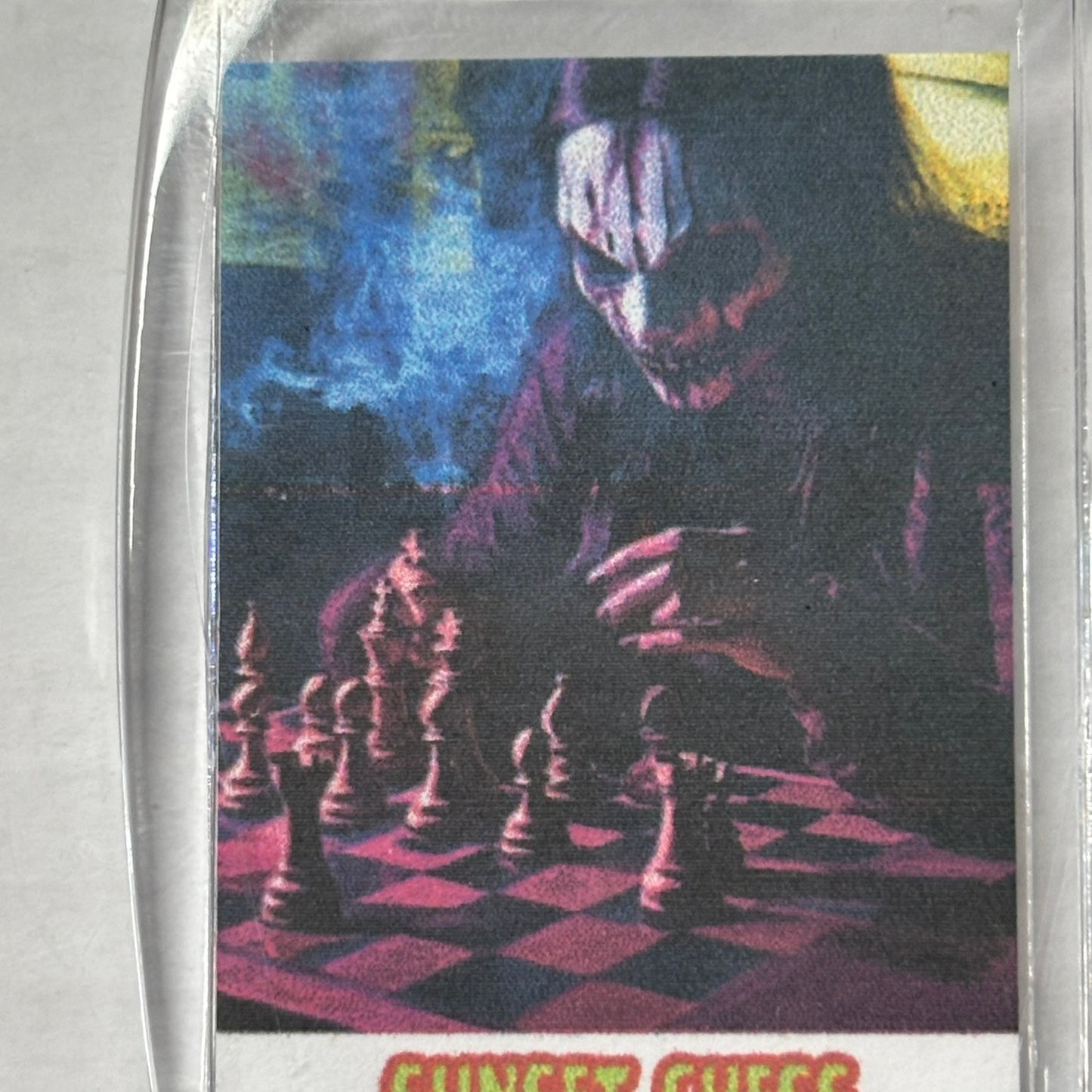 Loosing It - Chess  Photo Keychain