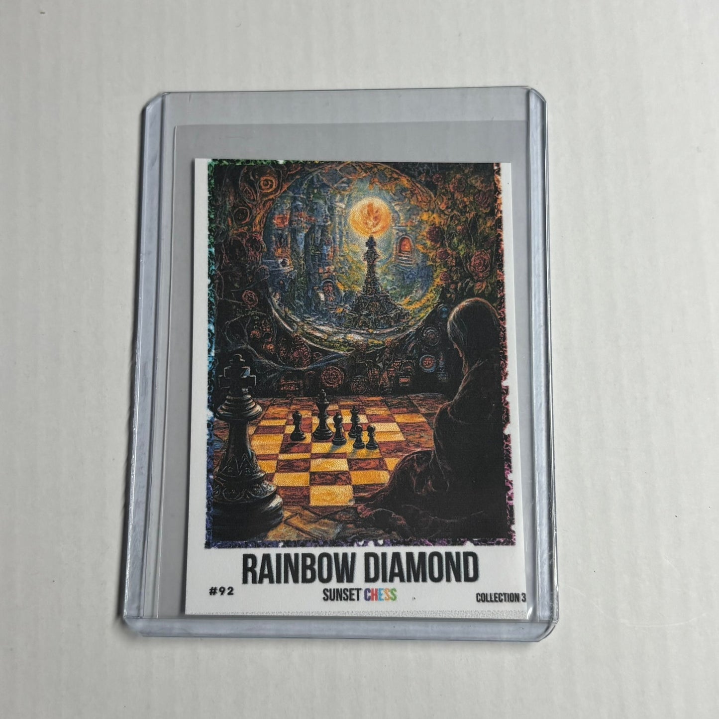 Rainbow Diamond Collection 3 Card #92 - Scrapbook Trading Card