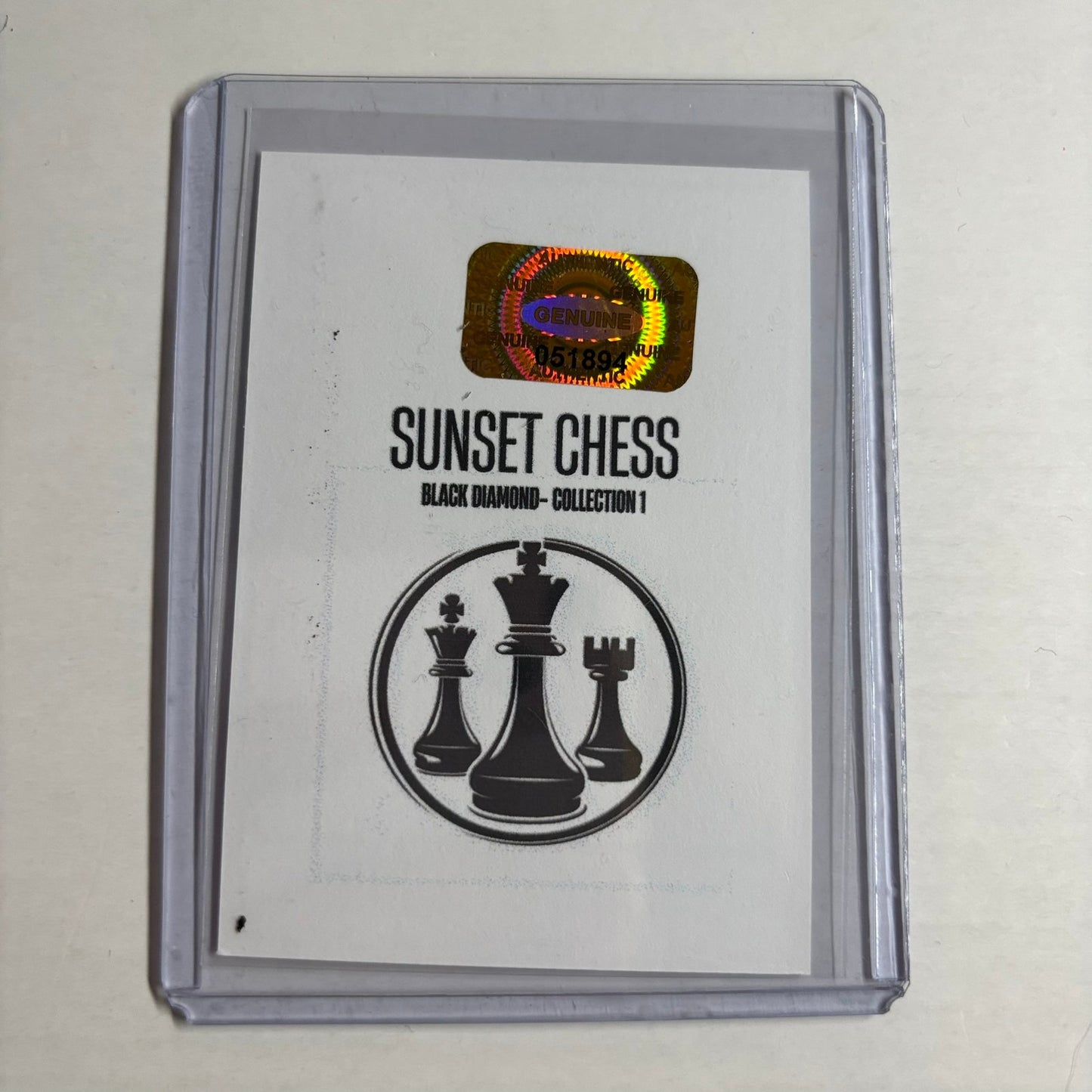 Black Diamond Collection 1 - Trading Card