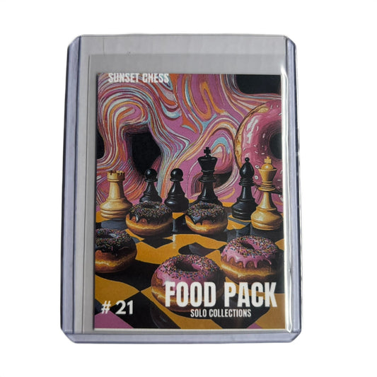 Food Collection - Trading Card