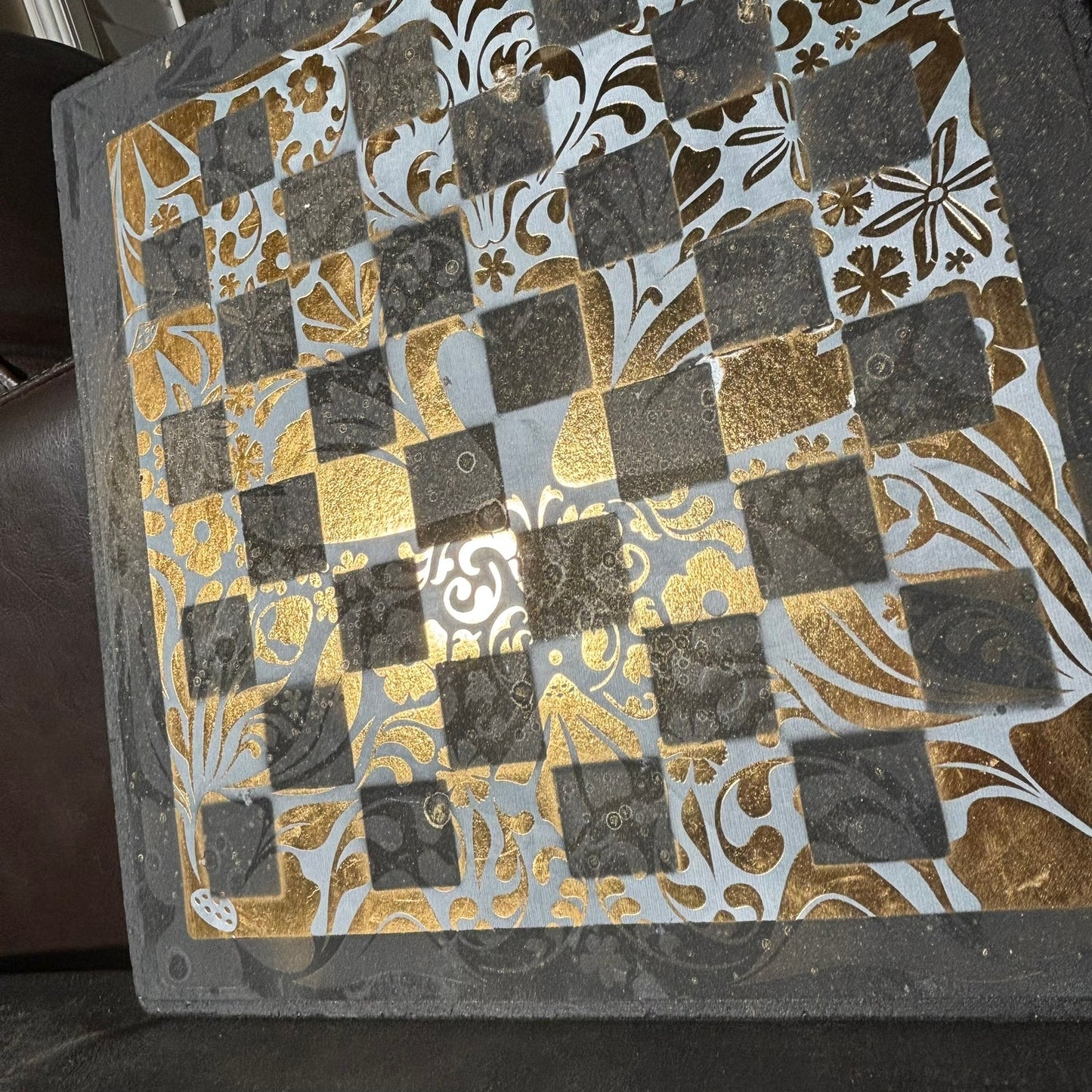 Majestic Gold - Scrapbook Chess Board