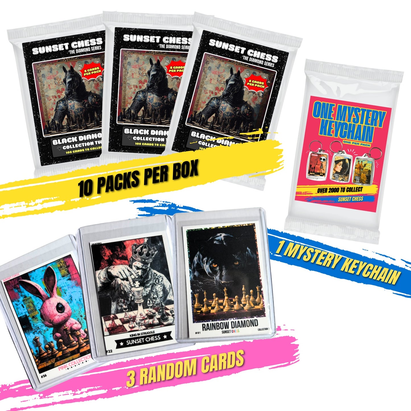 Black Diamond Part 2 Trading Cards - Mini Box Collection