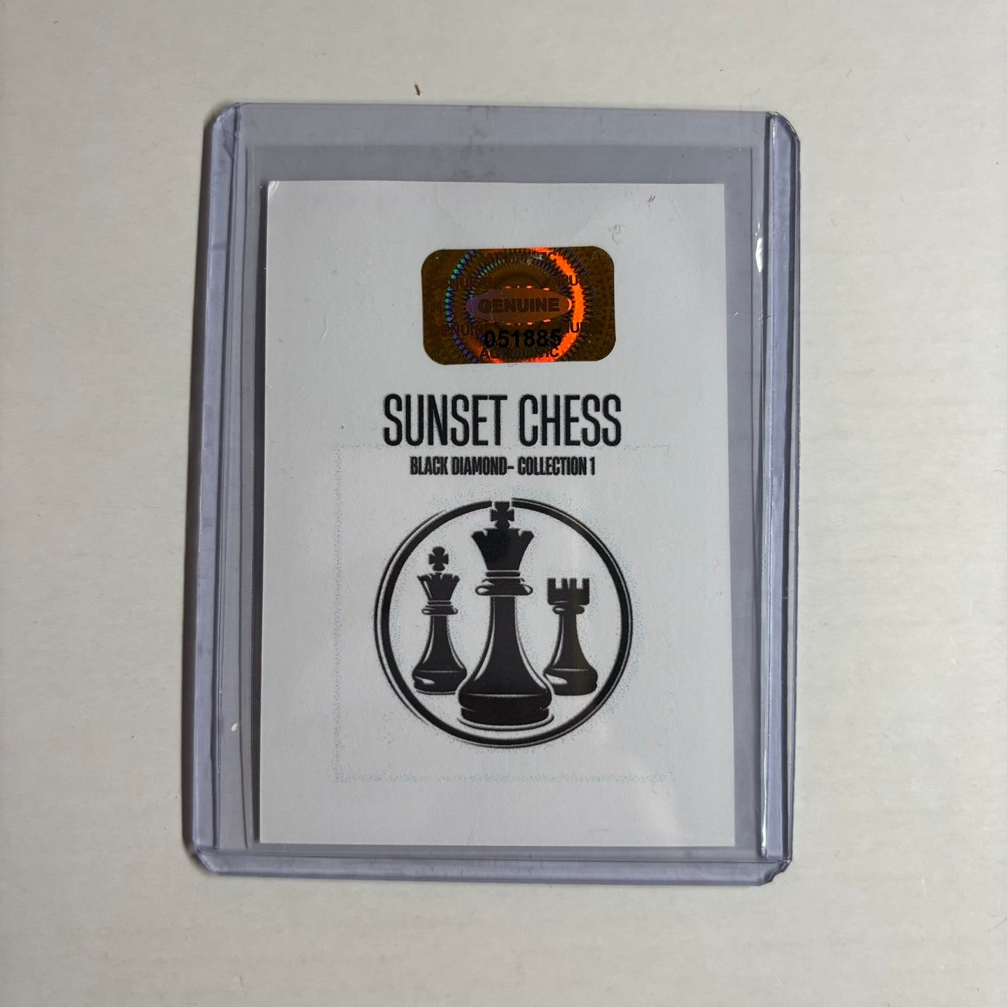 Black Diamond Collection 1 - Trading Card