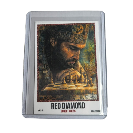 Red Diamond Collection 1 Card #23 - Scrapbook Trading Card