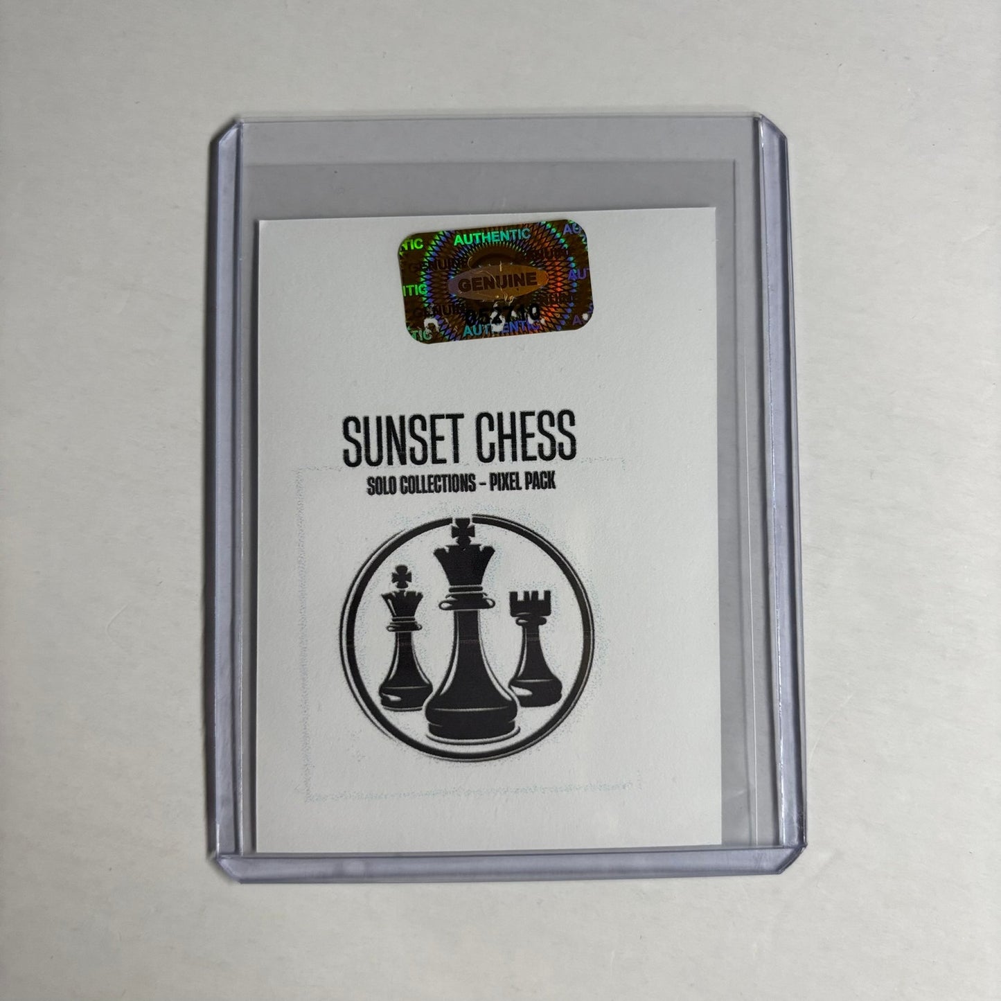 Pixel Collection - Trading Card