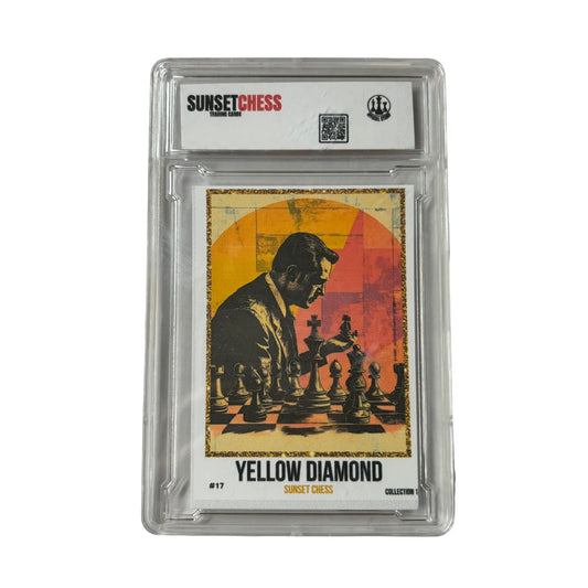 Yellow Diamond Collection 1 - Premium Trading Card