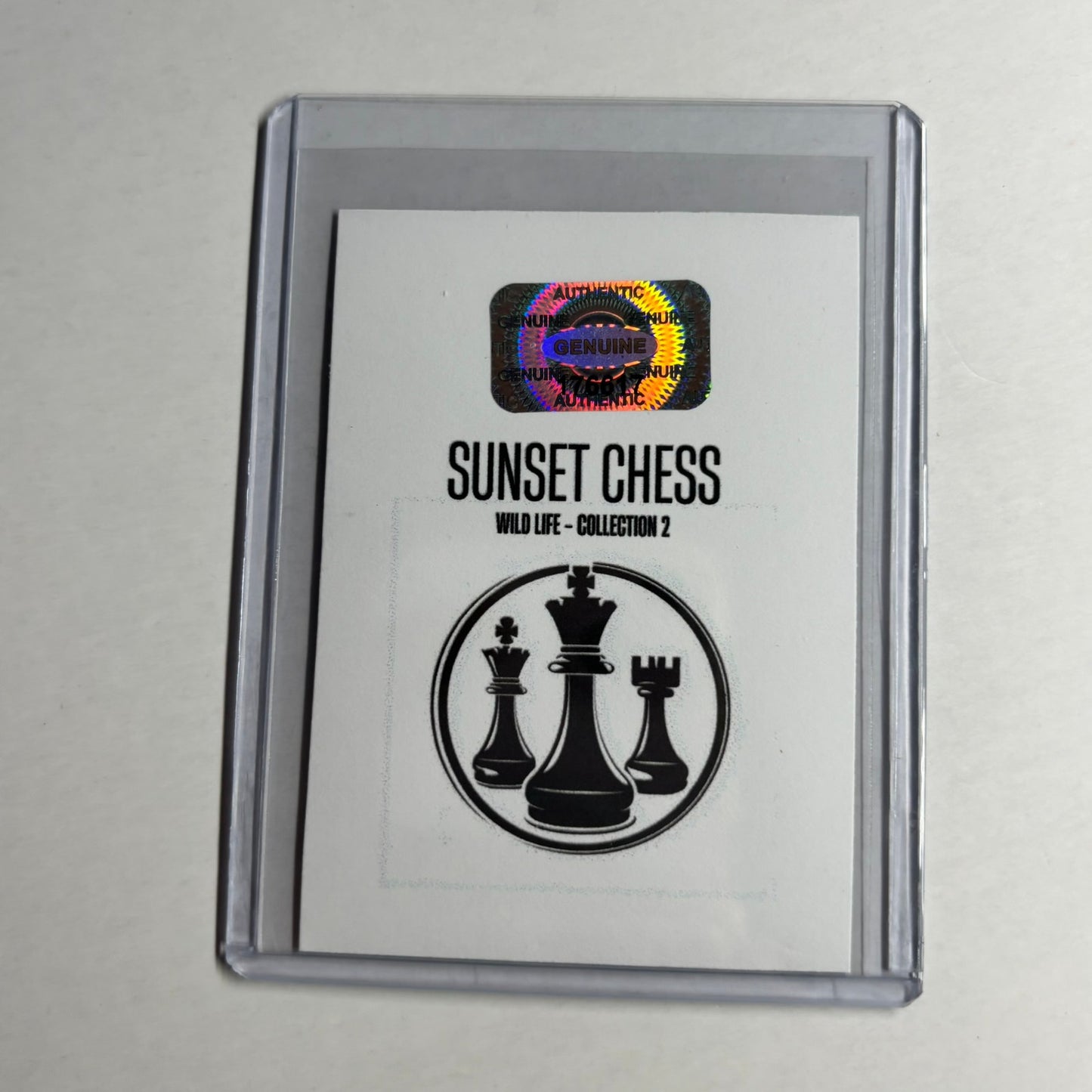 Wild Life Collection 2 - Trading Card