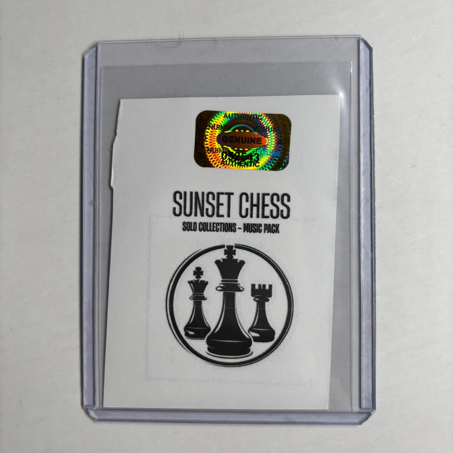 Music Collection - Trading Card
