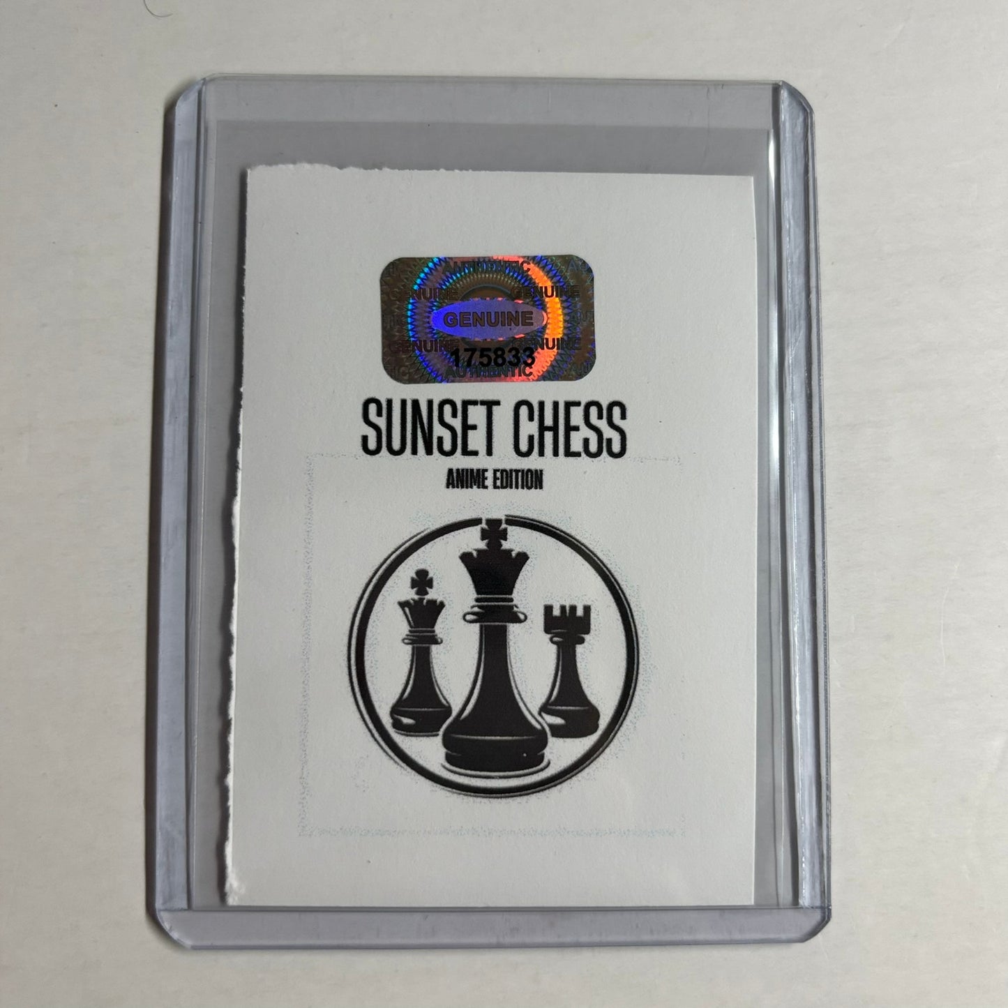 Anime Collection - Trading Card