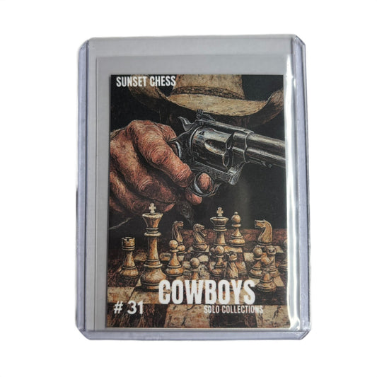 Cowboys Collection - Trading Card