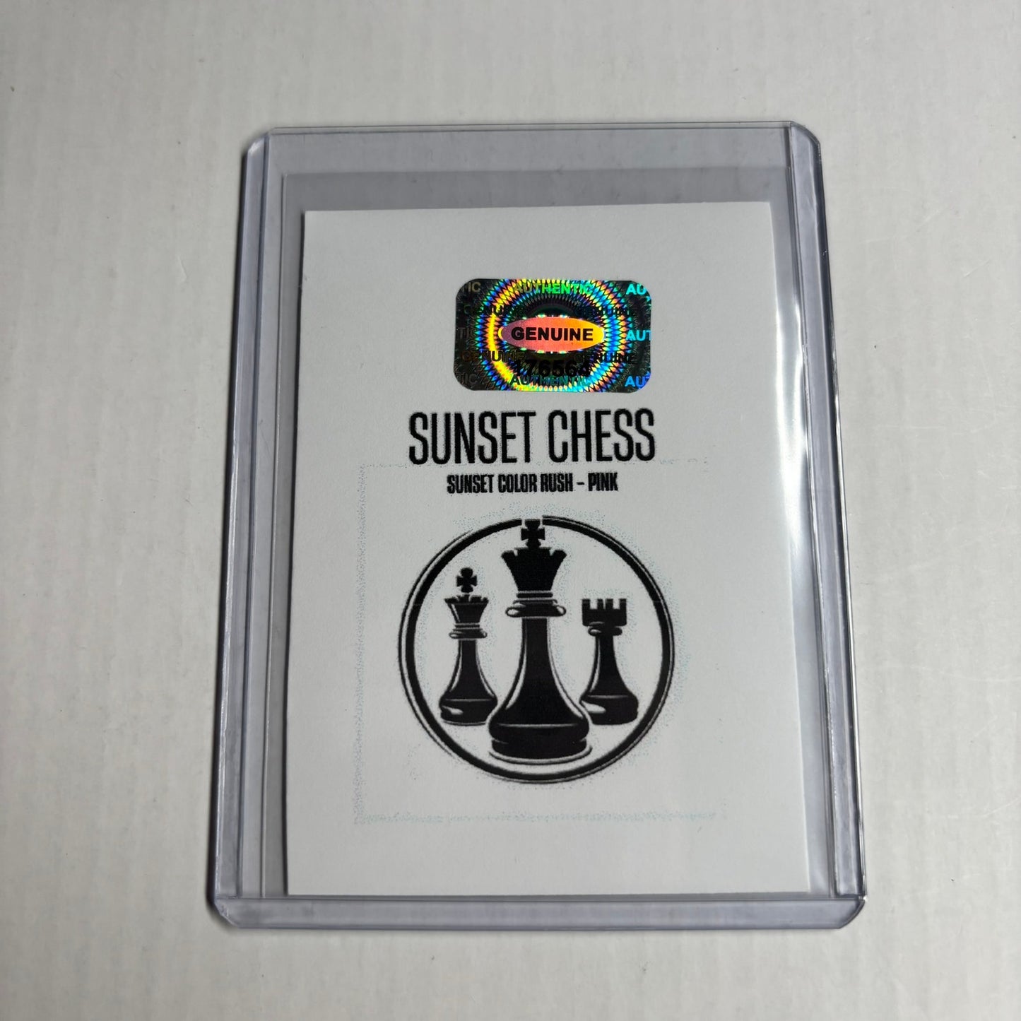 The Pink Collection Card