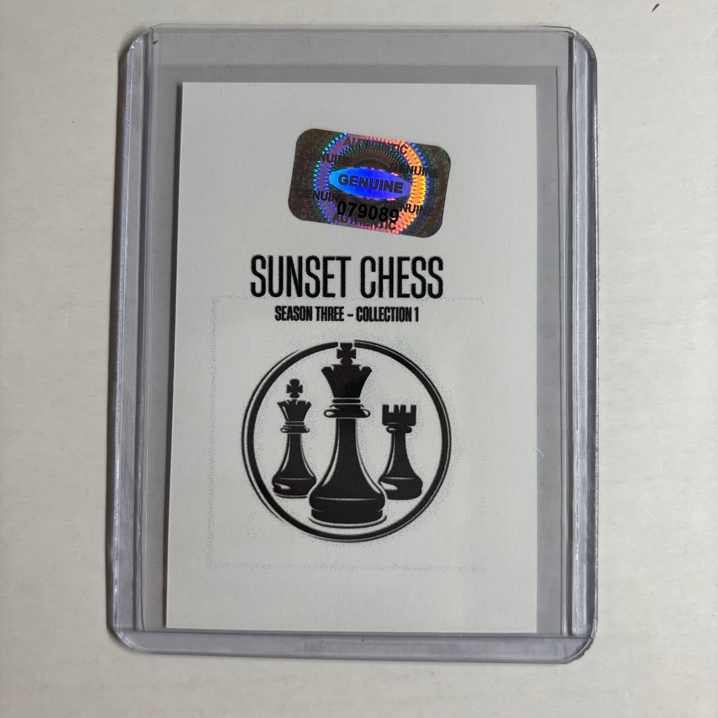 Season Three Collection 1 - Trading Card