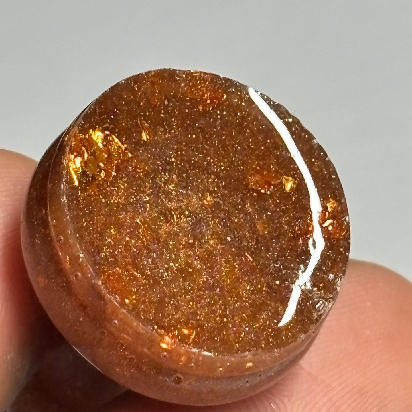 Bronze Bishop - Handmade Resin Keychain