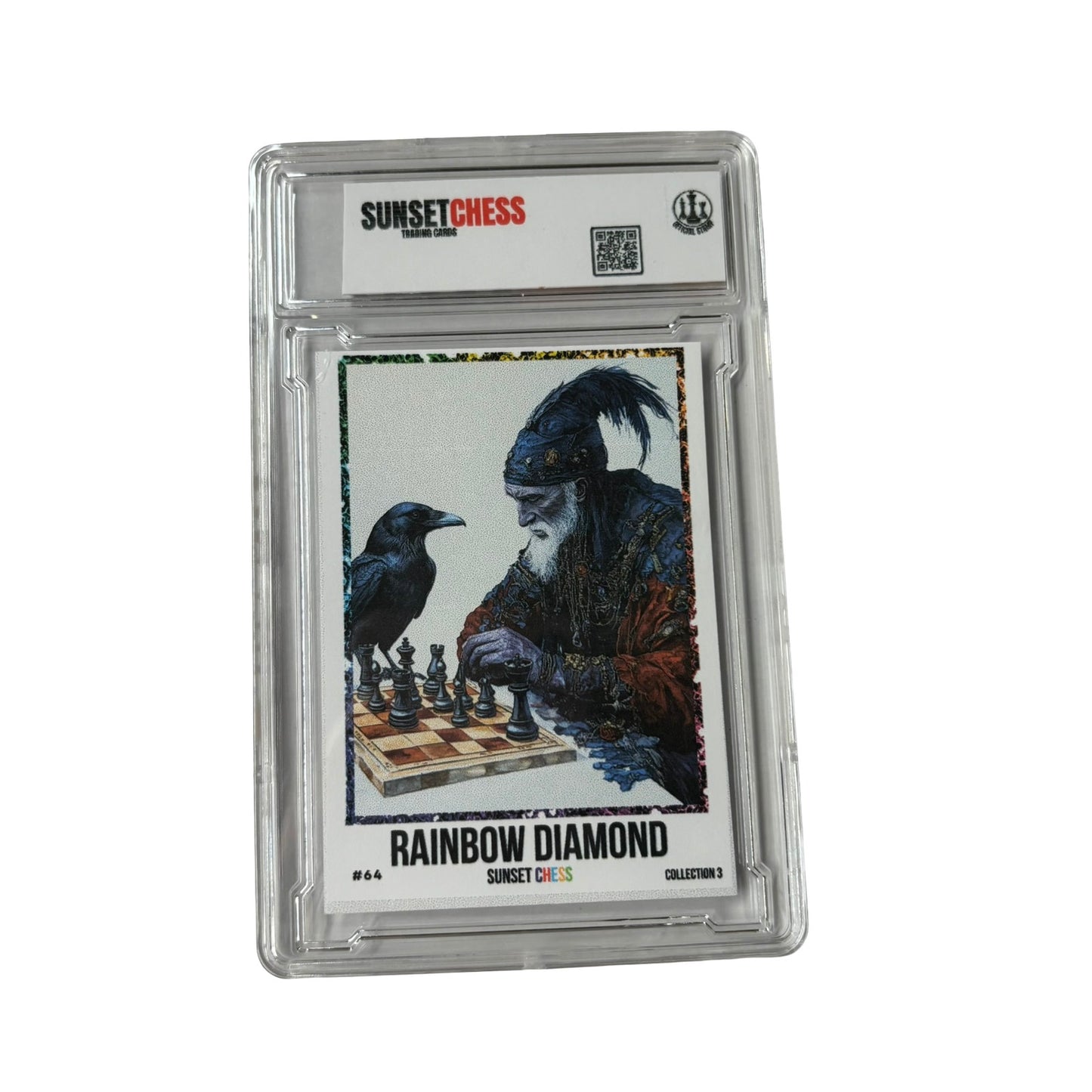 Rainbow Diamond Card #64 - Premium Trading Card
