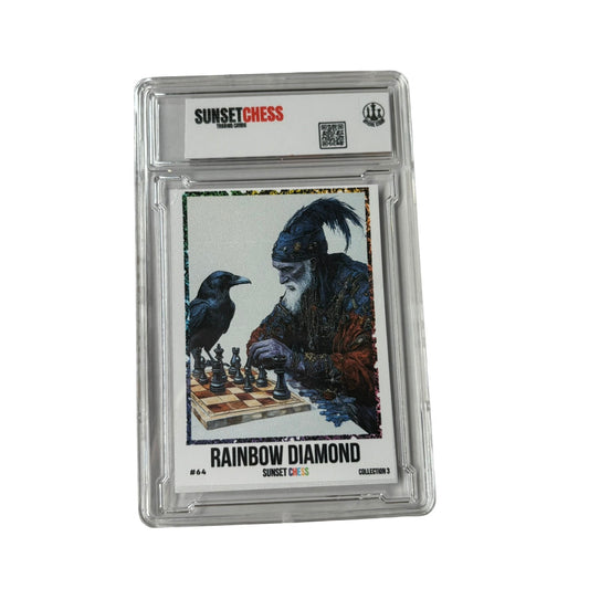 Rainbow Diamond Card #64 - Premium Trading Card