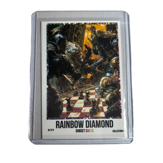 Rainbow Diamond Collection 1 Card