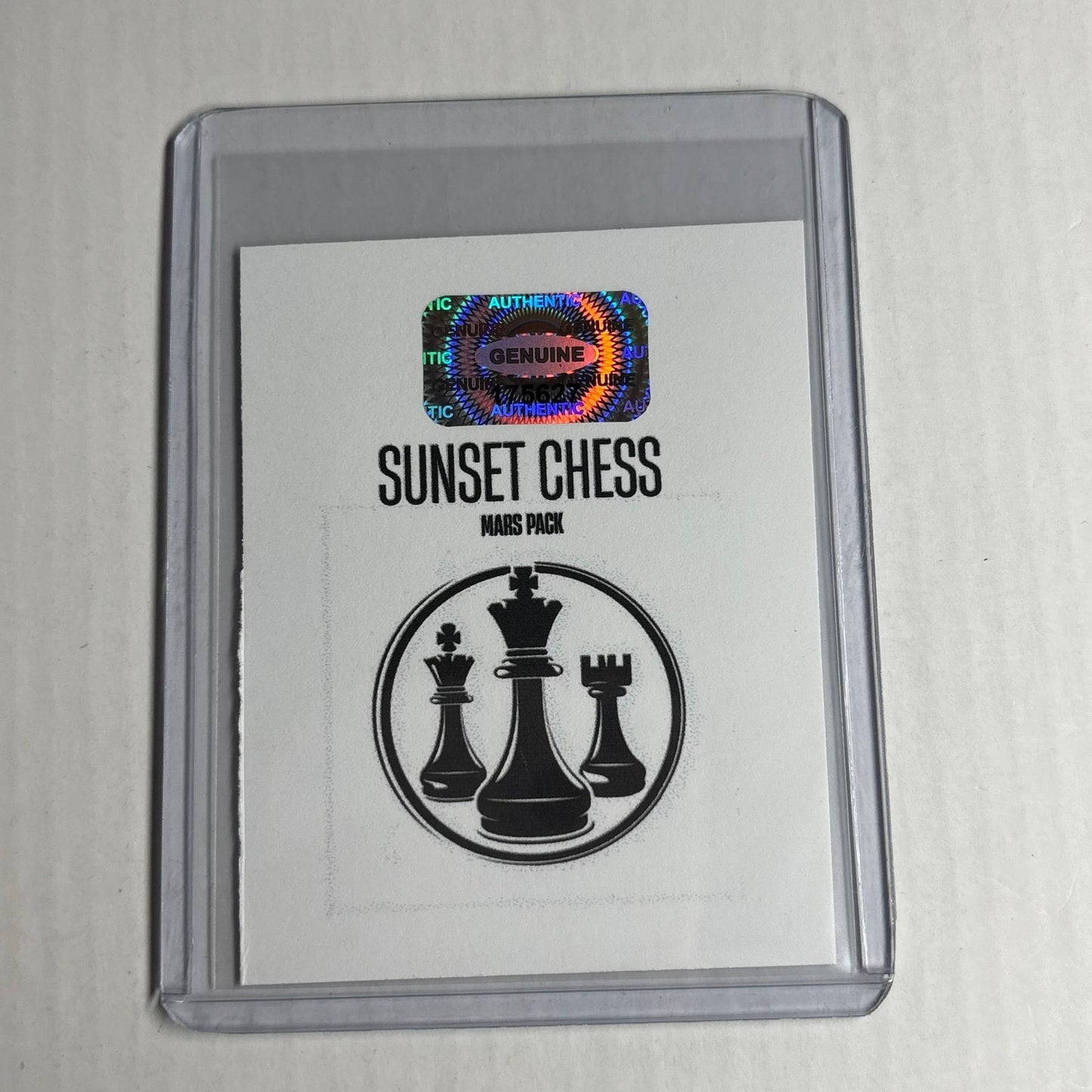 Mars Collection - Trading Card