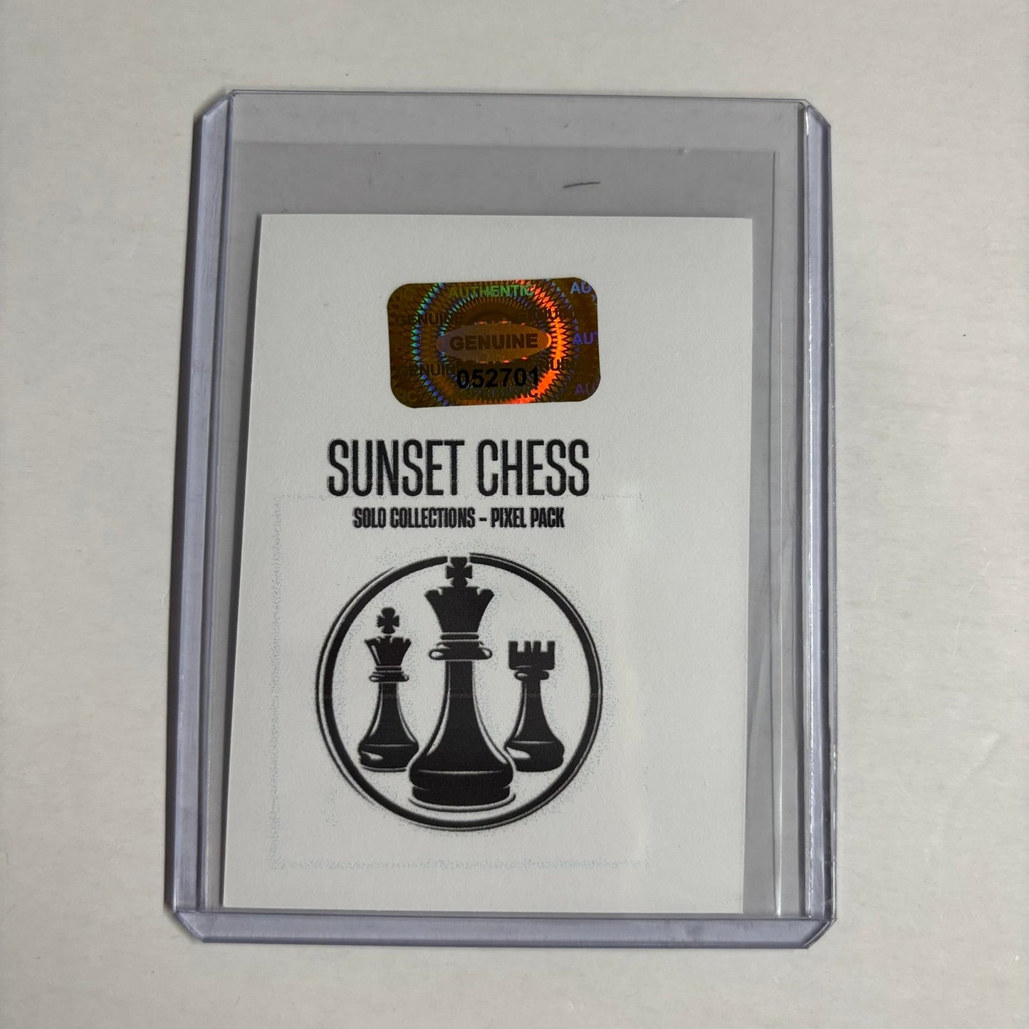 Pixel Collection - Trading Card