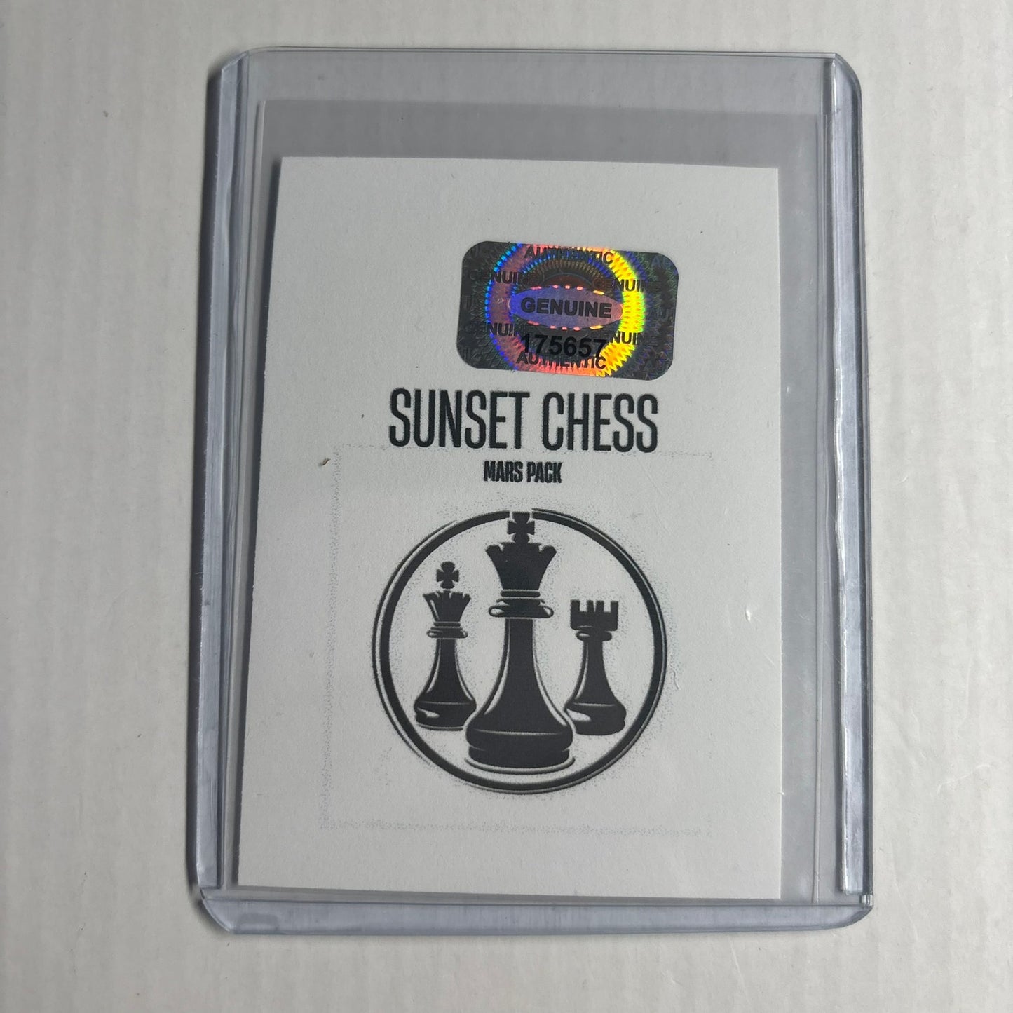 Mars Collection - Trading Card