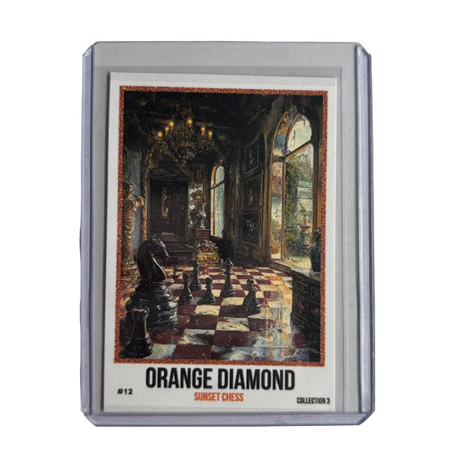 Orange Diamond Collection 3 - Trading Card