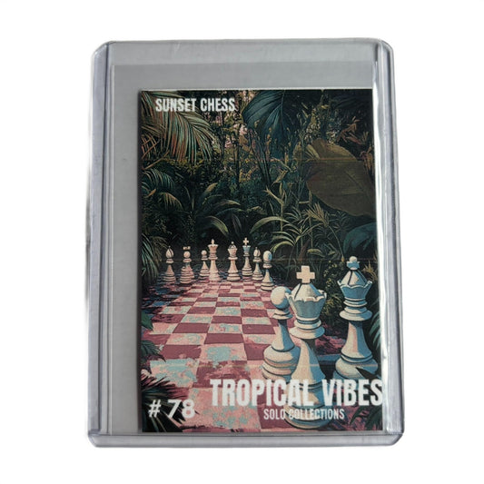 Tropical Collection - Trading Card