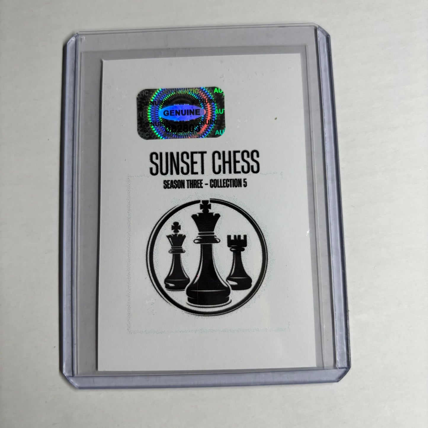 Season Three Collection 5 - Trading Card