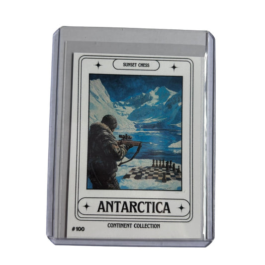 Antarctica Collection - Trading Card