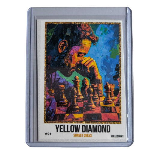 Yellow Diamond Collection 3 - Trading Card