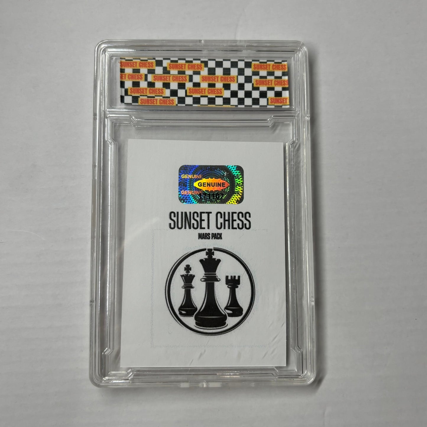 Mars Collection Card #18 - Premium Trading Card